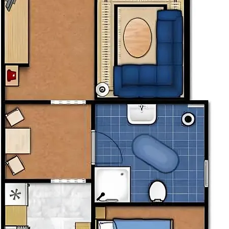 Apartment Haus Panoramablick 2 *